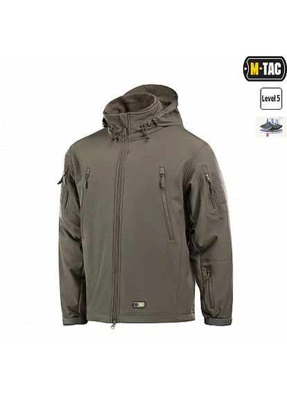 Куртка Soft Shell с подстёжкой 20501001 M-TAC (401052154)