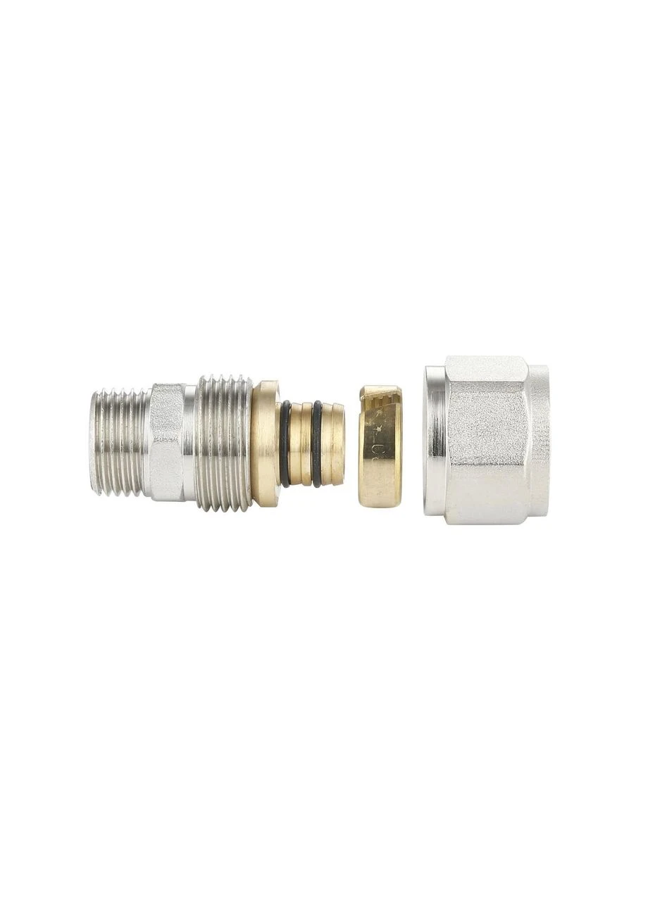 Муфта обжимная Forte 20х1/2" НР SF172W2015 Thermo Alliance (397320639)