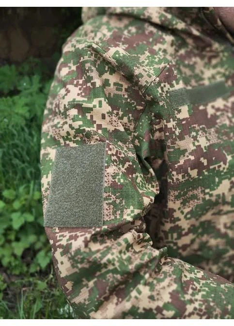 Коричневая летняя тактическая штурмовая летняя куртка хищник нгу летняя ветровка хищник нгу 44 No Brand