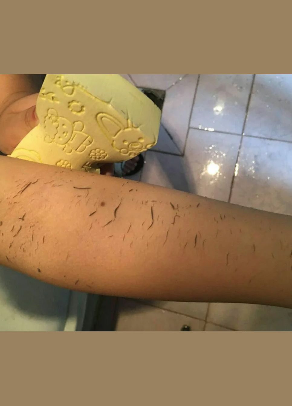 Губка скраб для душа и души No Brand (315632819)