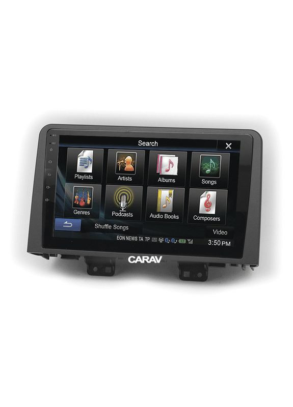 Перехідна рамка серії 22-1492 для Hyundai Staria/H1 2021+ 10 дюймів Carav (346500627)