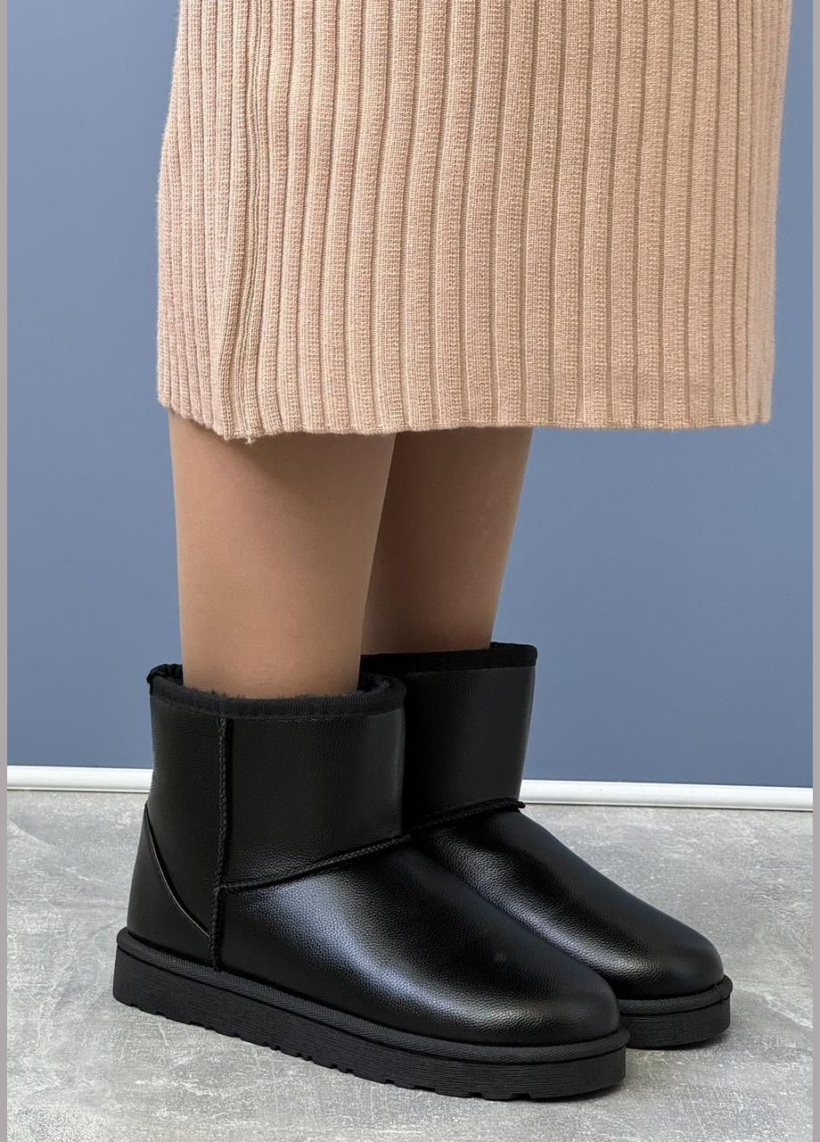 Уггі жіночі зимові чорні No Brand Зимові (318449752)