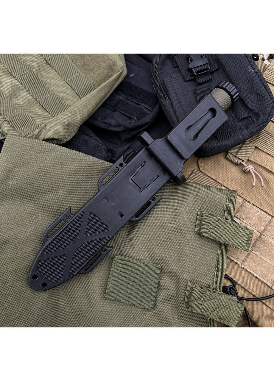 Нож 2528B Olive (Кресало и точилка в комплекте) Columbia (363030219)