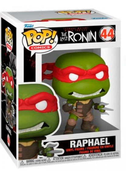 Колекційна фігурка Pop Черепашки-ніндзя Рафаель TMNT Last Ronin Raphael 10 см FP TMNT LRR 44 Funko (370776724)