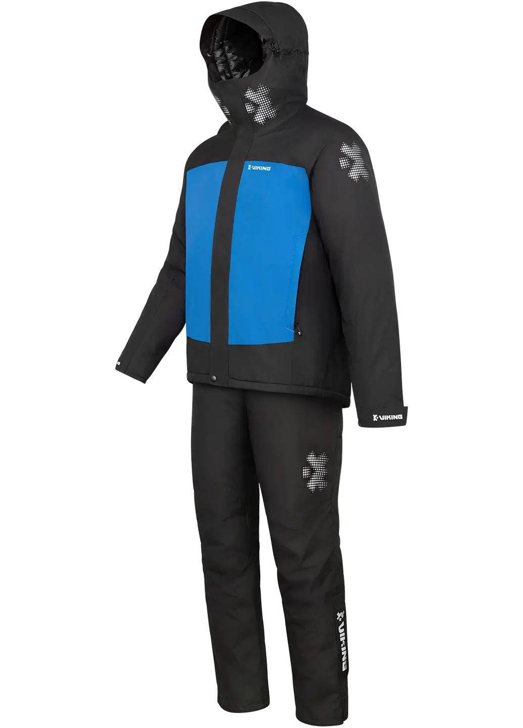 Комбинированные демисезонные брюки No Brand