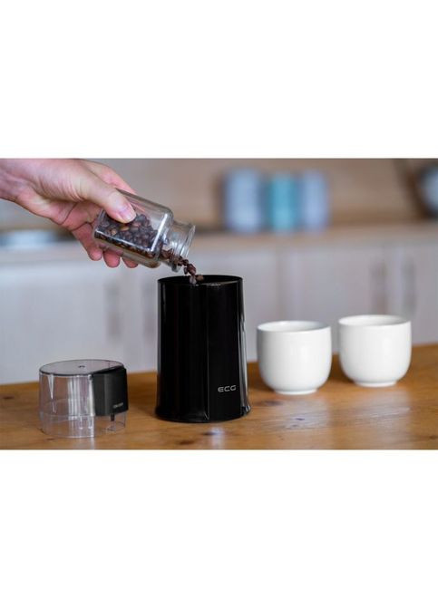 Кофемолка ECG KM 122 Easygrind Black (352230723)