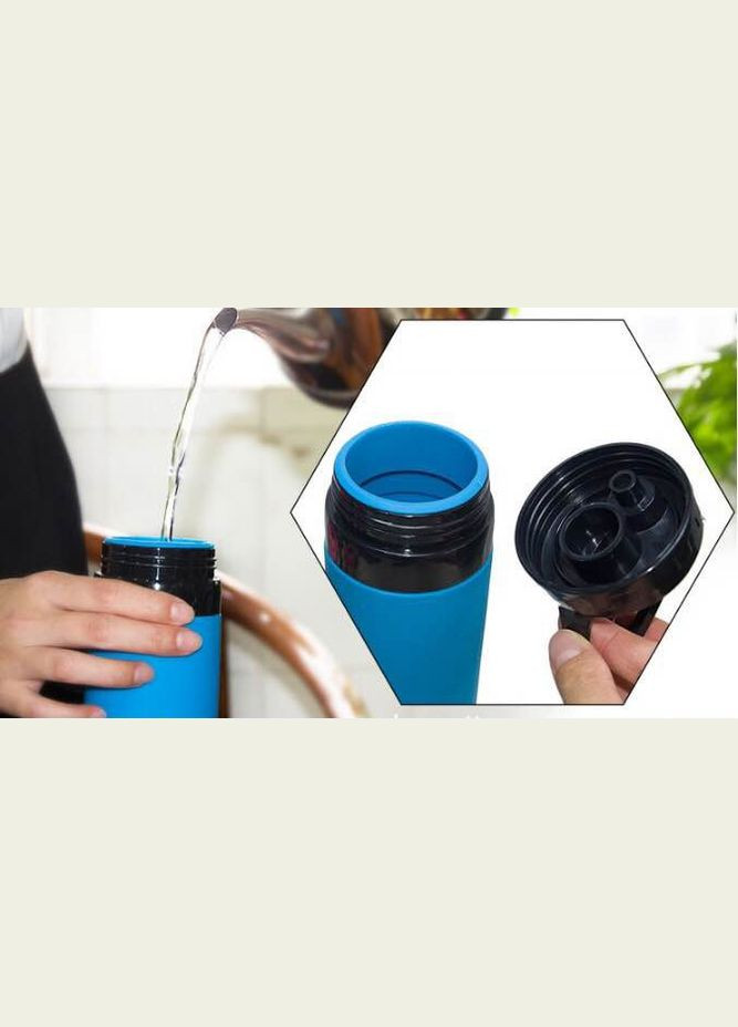 Складана силіконова пляшка FDA для води Пляшка із силікону 600 мл (226672) No Brand (349844634)