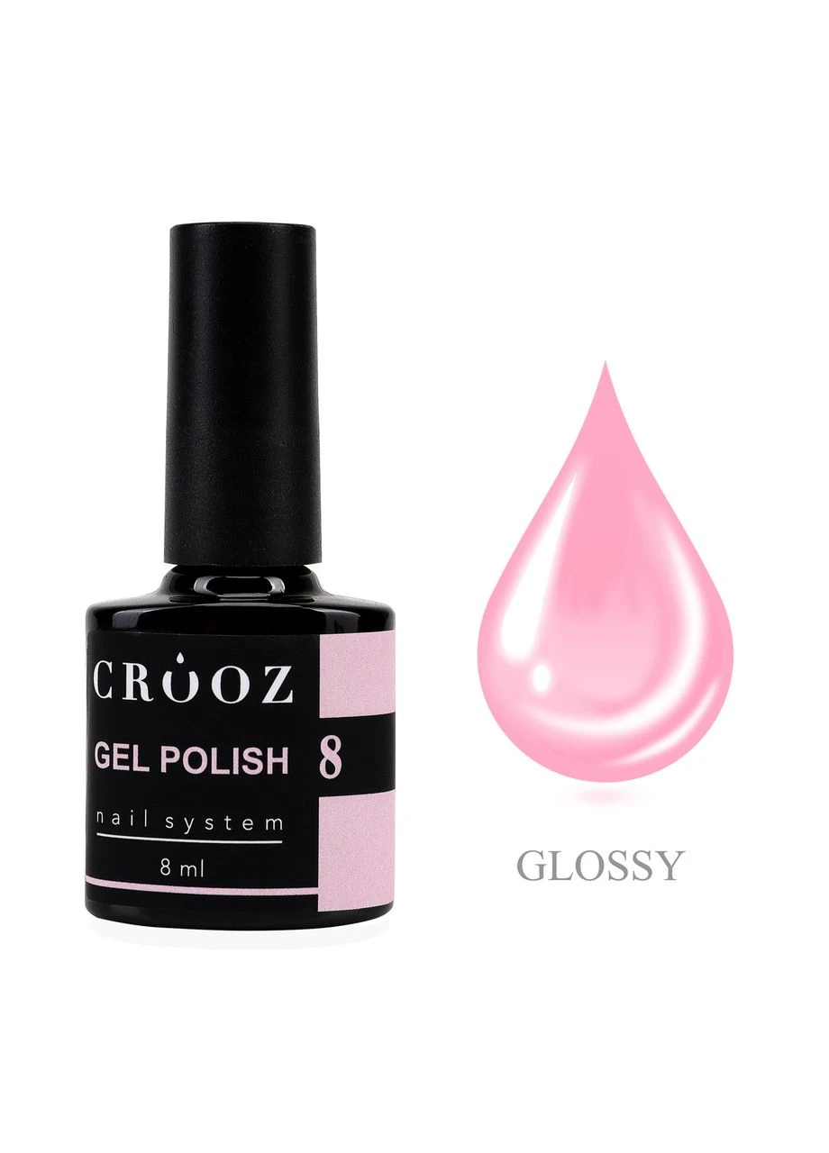 Гель-лак Gel Polish 08 8 мл Crooz (387878710)