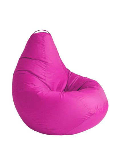 Крісло-мішок без внутрішнього чохла Altan 130х100 см Рожевий (193) No Brand (356776093)