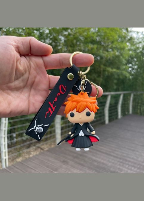 Бліч Ічіго брелок аніме брелок Bleach Ichigo для дітей чорний брелок на рюкзак, ключі Shantou (282993579)