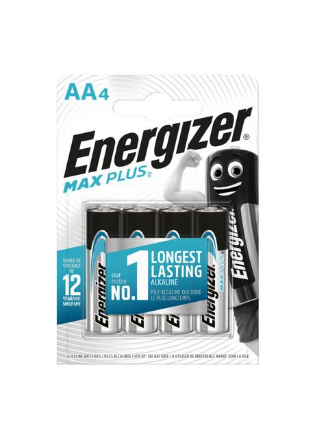 Батарейки AA Max plus 4 шт (7638900437300) Energizer (371789567)