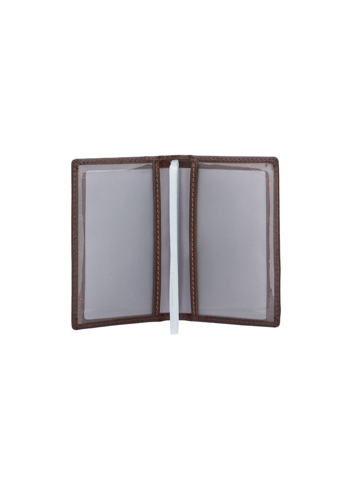 Кожаная визитница коричневого цвета TC1 BRN Visconti (305834231)