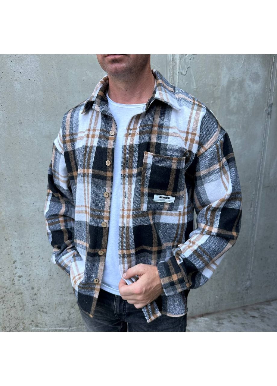 🆕 Чоловіча сорочка – тепла, м’яка, зручна 🆕 Vione (367183704)