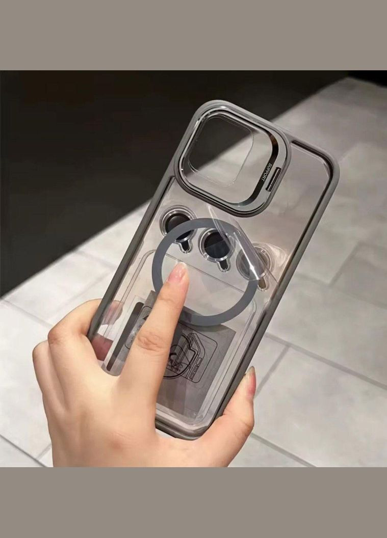 Чехол Support MagSafe для iPhone 16 Pro Max с защитой камер Primo (335977072)