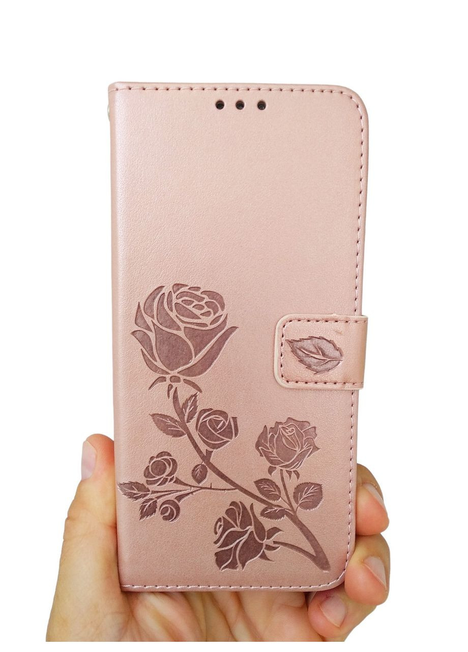 Чохол книжка з 3D візерунком для Poco X5pro 5g Чохол книга жіночий на поко Х5про Червоний Xiaomi (327877830)