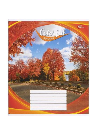 Зошит кольоровий 24 листи клітина Мрії Збуваються для школи та навчання 16 штук ProDobro (367092321)