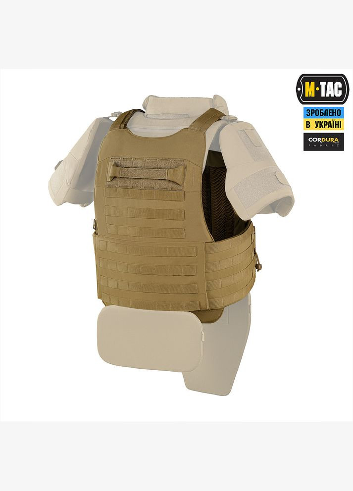 Чехол бронежилета Sturm Gen.II Elite Coyote M-TAC (316320988)