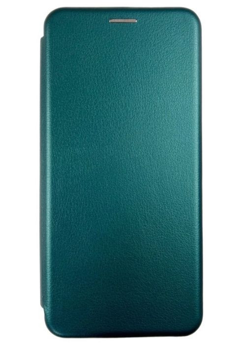 Чохол книжка Xiaomi Redmi Note 11 4G еко-шкіра Premium Case для смартфона Бірюзовий MOXOM (315695851)