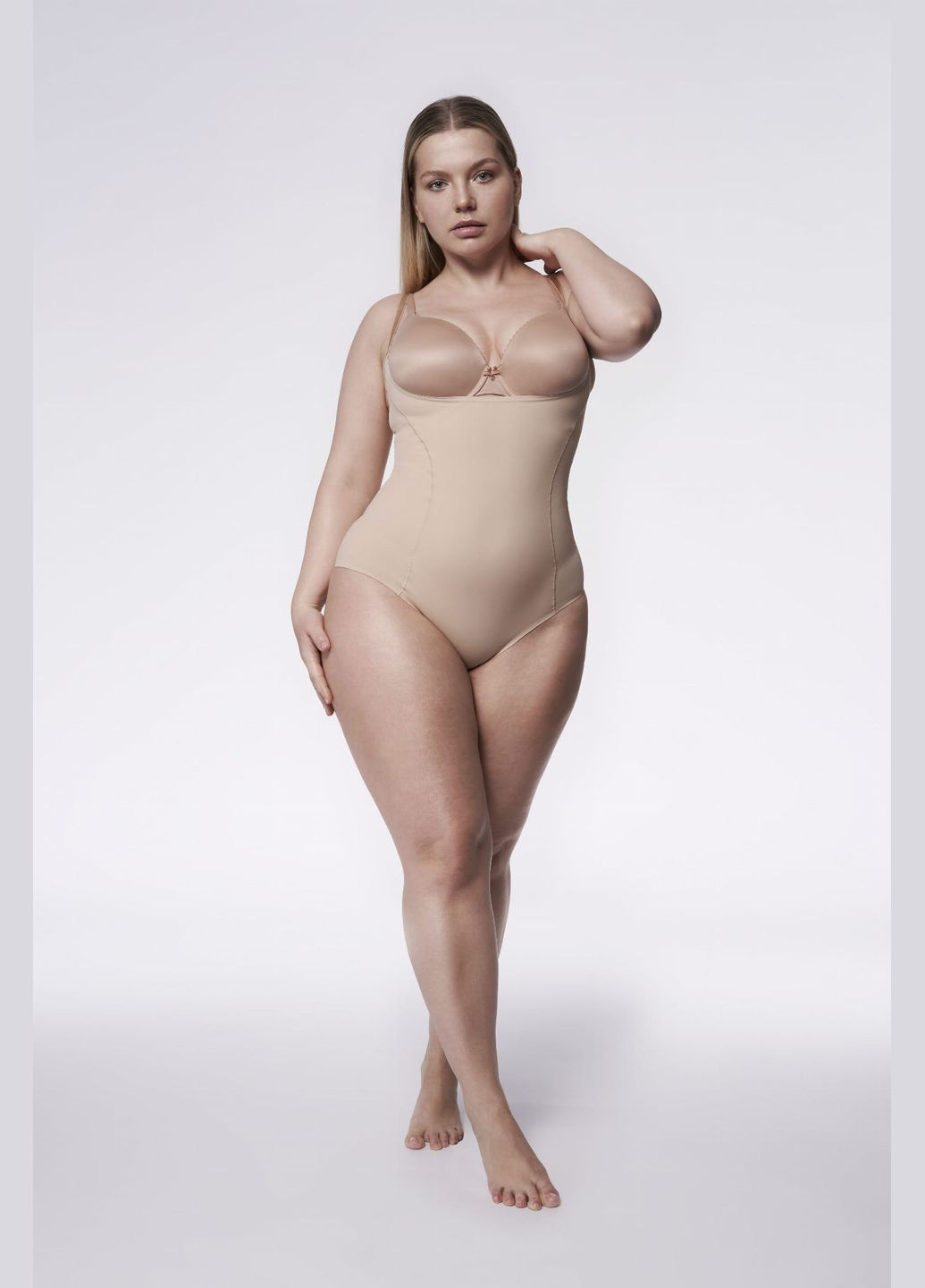 Женское корректирующее боди 119 Julimex (314464461)