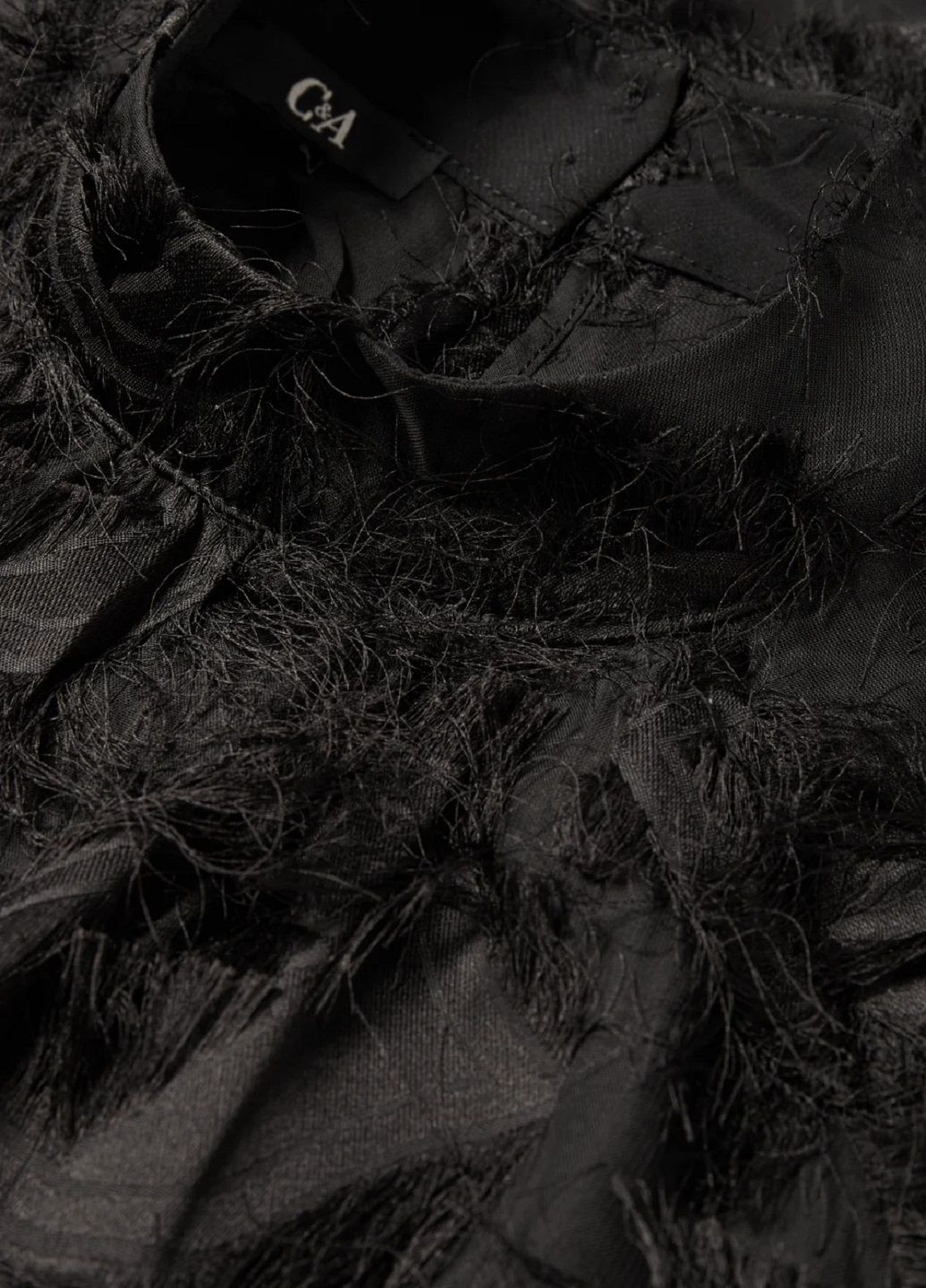 Чёрная блуза C&A