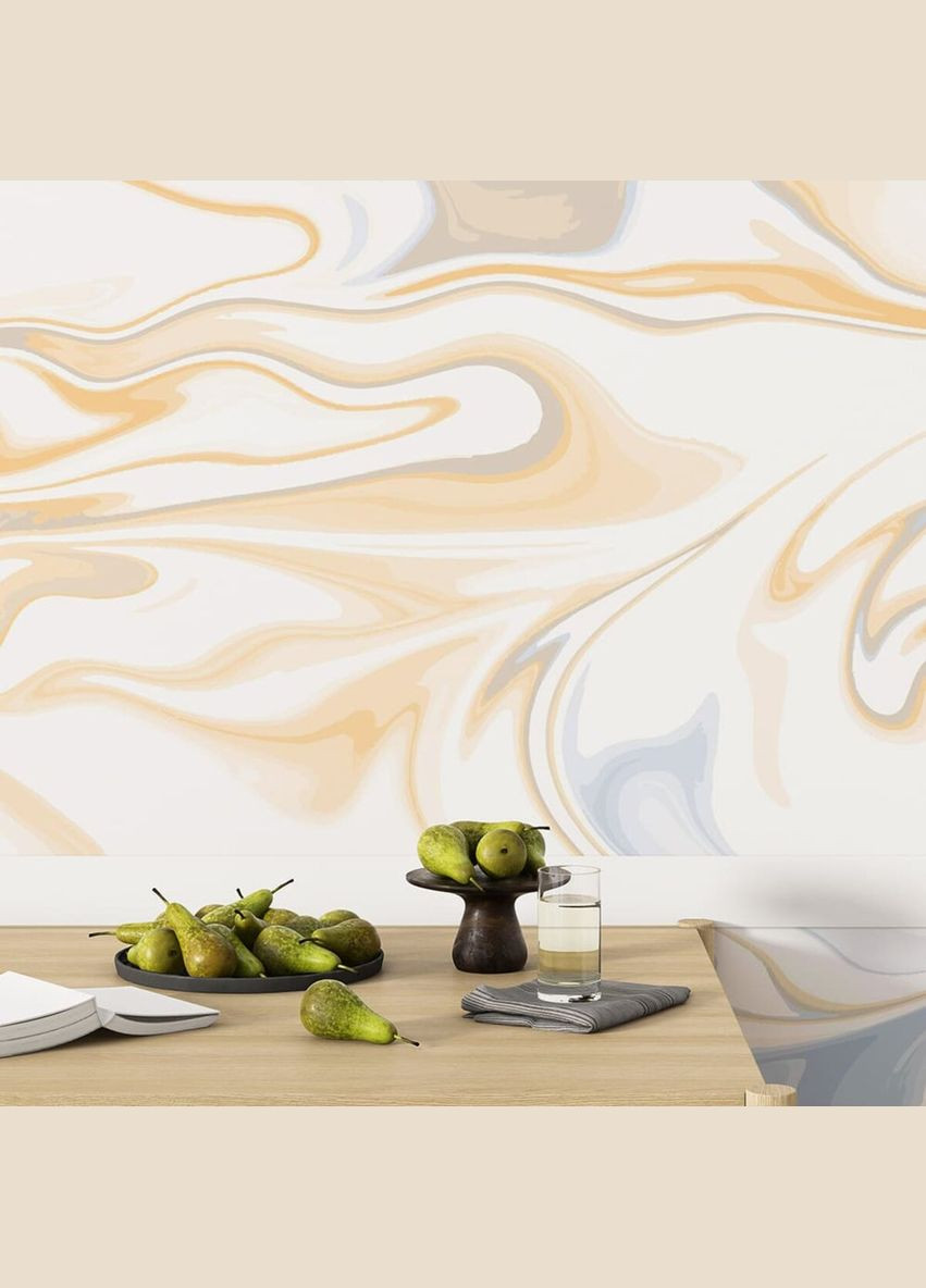 Молдинг вініловий самоклеючий 5000х100х2мм Глянсовий (D) SW-00001792 Sticker Wall (361384906)