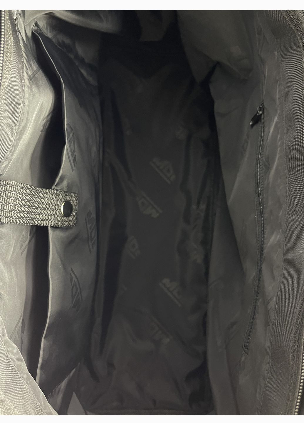 Сумка Дорожня Leather Canvas Чорний D1601EX017 Exodus дорожня сумка (370785985)