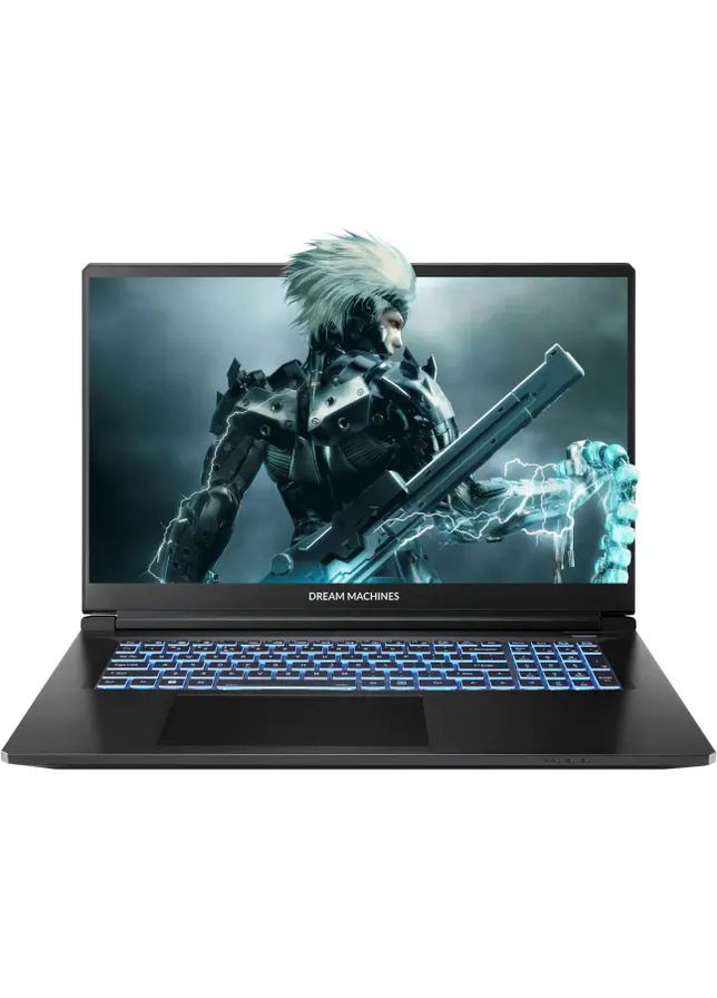 Ноутбук ігровий RAI7-350 (RT5050-17UA24) Black Dream Machines (372466214)