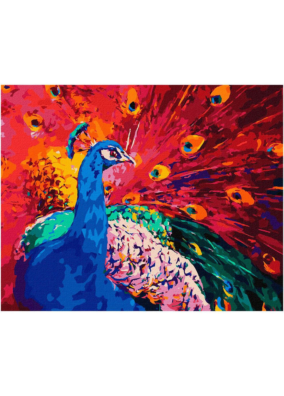 Картина по номерам 40х50 ИДЕЙКА Красота Ідейка (257271899)