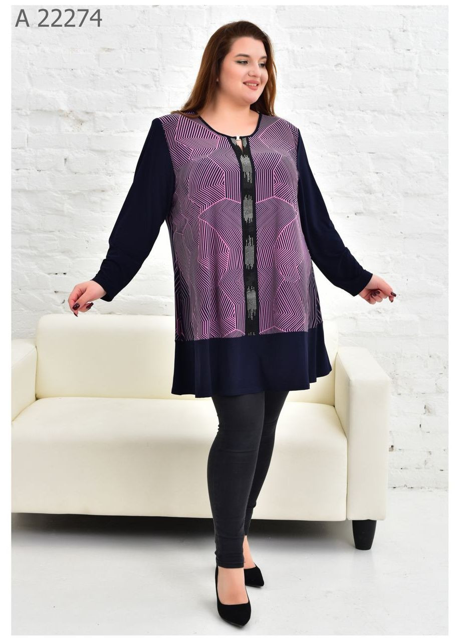 Женская удлиненная туника SK (329039112)