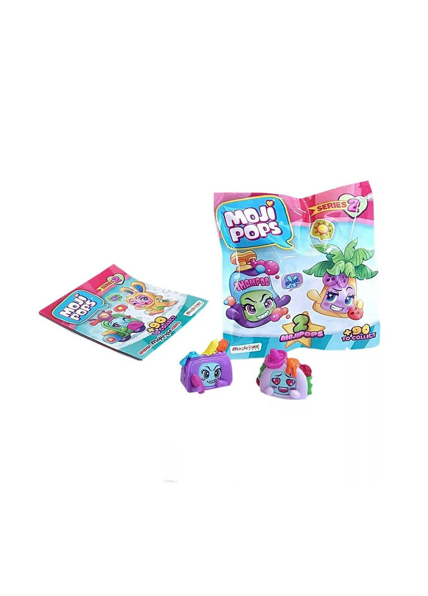 Набор фигурок S2 Друзья PMP2D818IN00 (8431618010778) shop (8431618010778) Moji Pops (366065178)