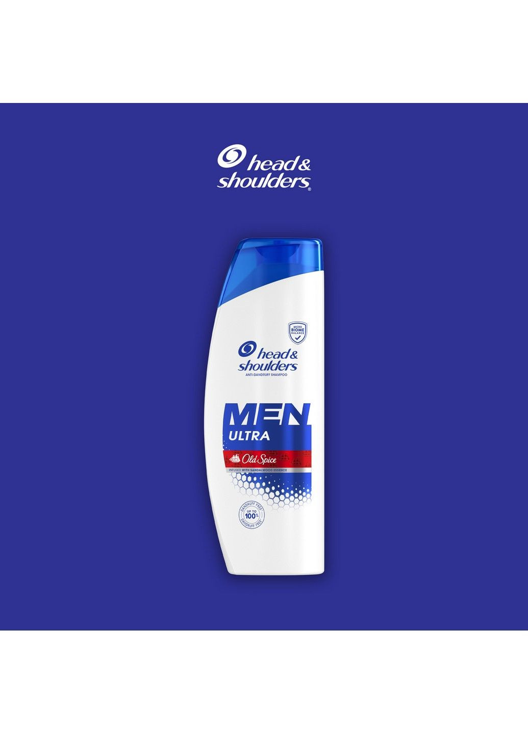 Подарунковий набiр: Шампунь проти лупи Old Spice 330 мл + Твердий дезодорант Old Spice Whitewater 50 мл Head & Shoulders (304485220)