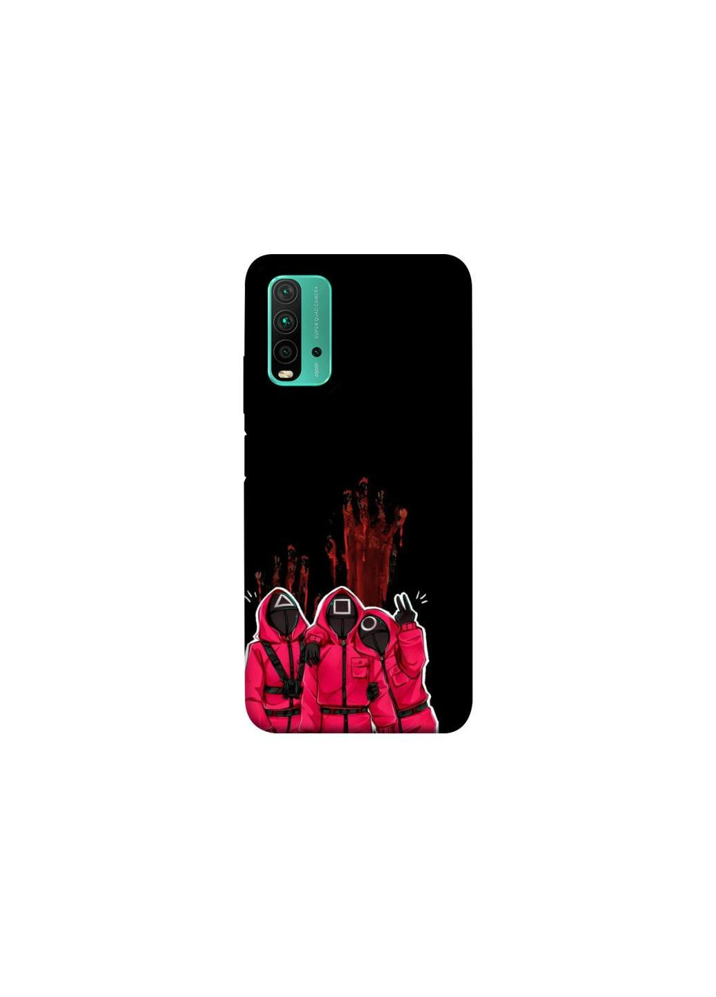 Чехол на Xiaomi Redmi Note 9 4G / Redmi 9 Power Legion of Masks Frontalka (353342572)