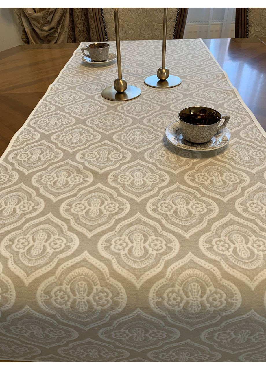 Доріжка на стіл двостороння 45x140 см. LETE MYKONOS4 No Brand (360889993)