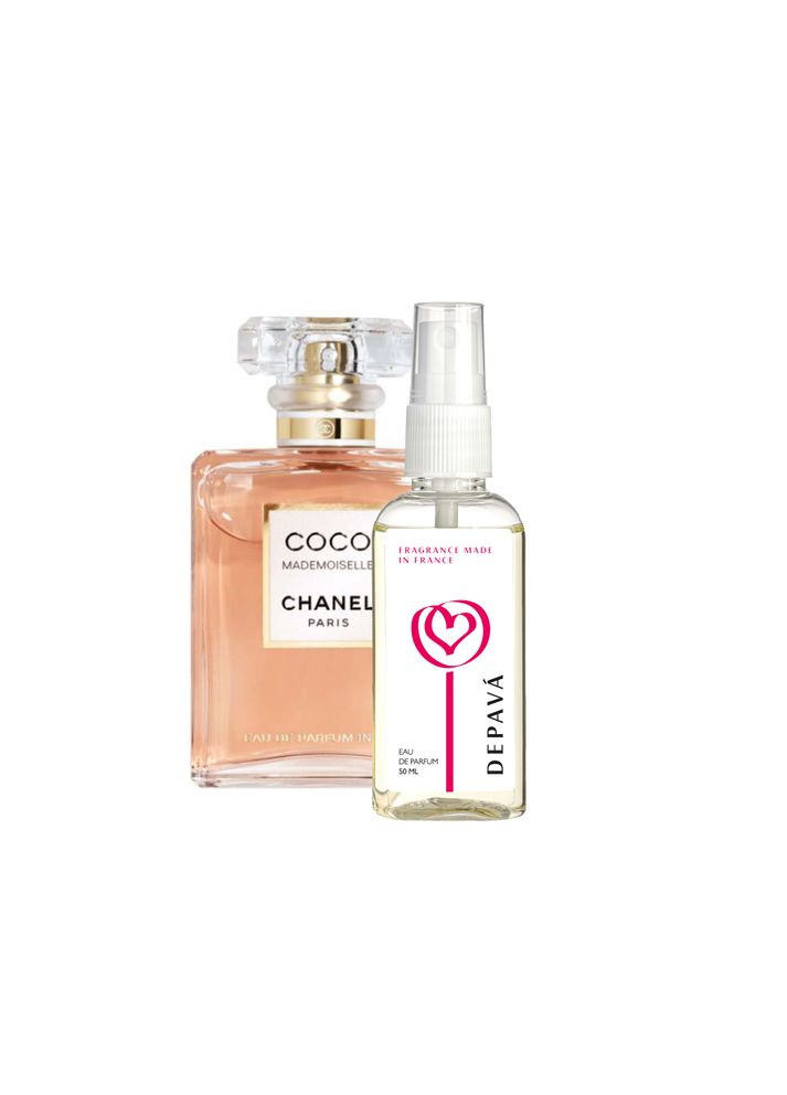 Духи DEPAVA (Chanel Coco Mademoiselle Intense) женский 50мл пластик PdParis (315483477)