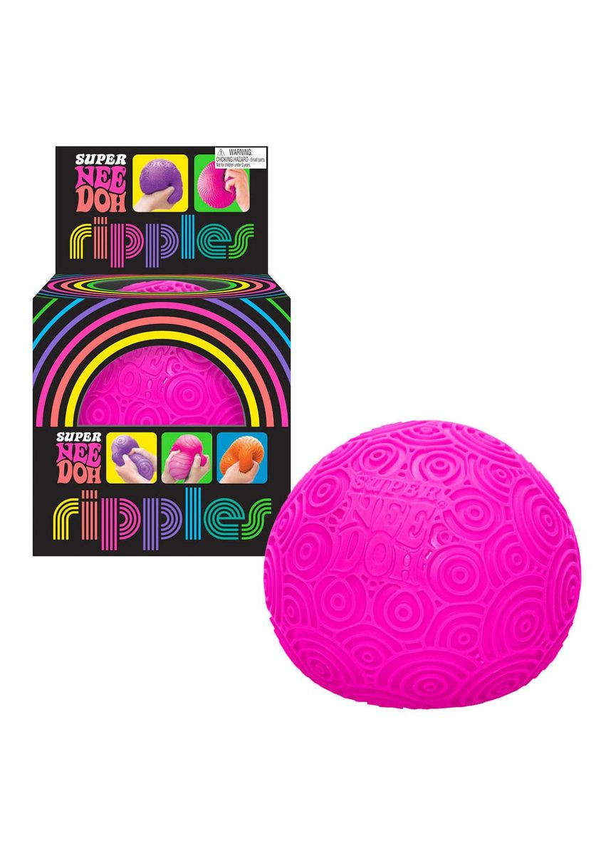Игрушка-антистресс серии Super – Яркие кружочки ( ) NeeDoh (354825317)