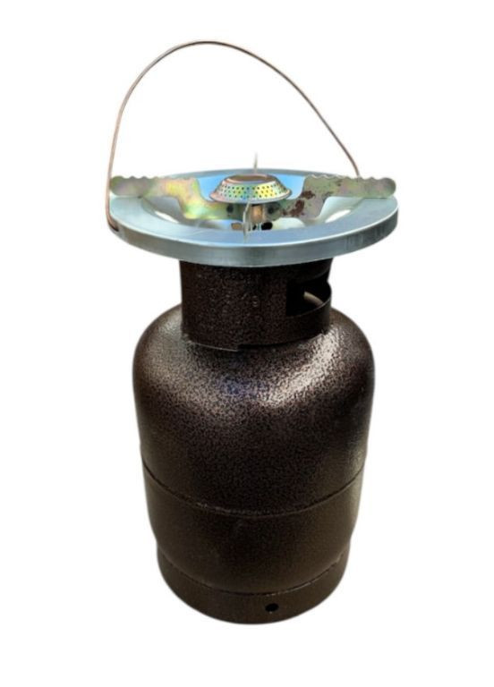 Переносной газовый баллон с горелкой 8 л для приготовления пищи на природе (2104618758) No Brand (367056676)