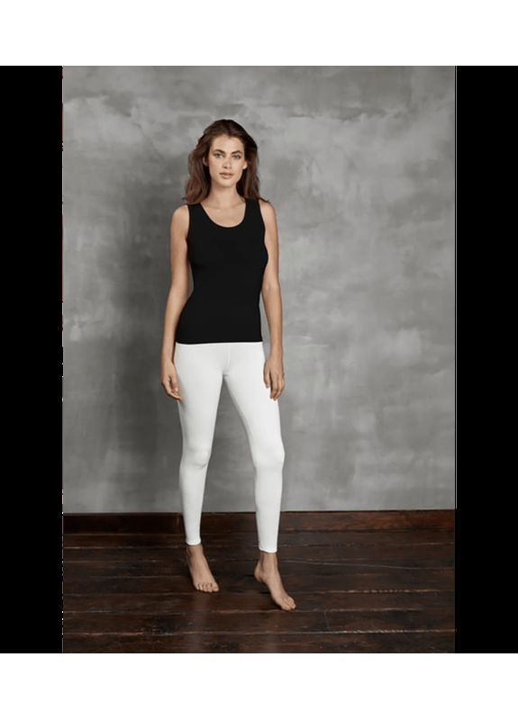 Чорний демісезонний жіноча термомайка з круглим вирізом Doreanse Майка