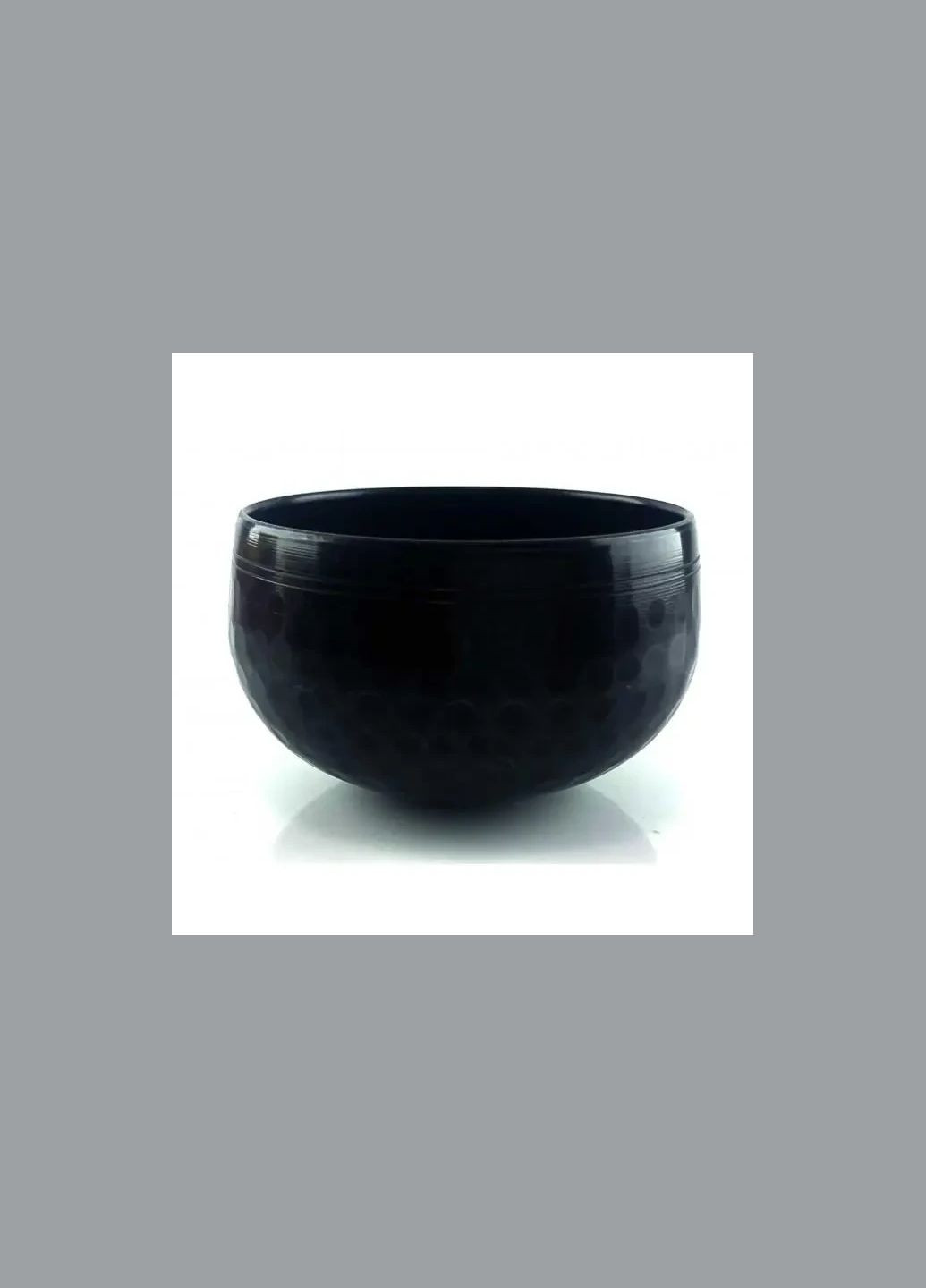 Чаша співаюча кована чорна (10.1х9.2х6 см) No Brand (317353874)