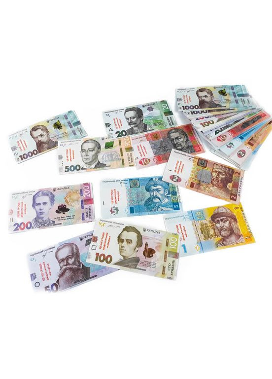 Дидактичний набір Грошові знаки 106507 Зірка (358486959)