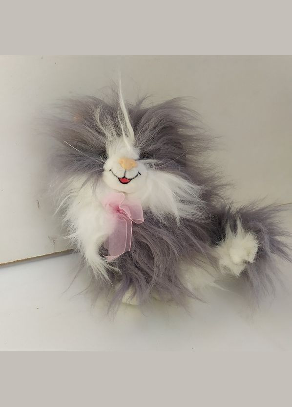 М'яка іграшка Кошеня кішка Киця М'яу. довжина іграшка 30 см. Сказка (303775136)