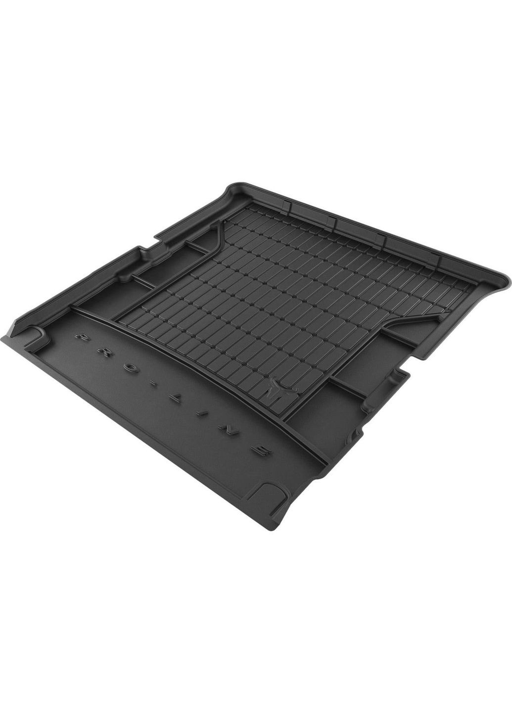 Гумовий килимок у багажник Pro-Line для BMW X7 (G07) 2018→ (7 місць) (складений 3 ряд) (метелик) (FG Frogum (361239654)