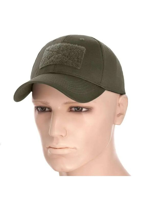 Бейсболка с липучкой Flex рип-стоп Army Olive XL M-TAC (370143815)