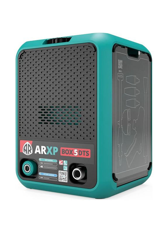 Минимойка высокого давления XP BOX5 160DTS (15452) Annovi Reverberi (325402534)