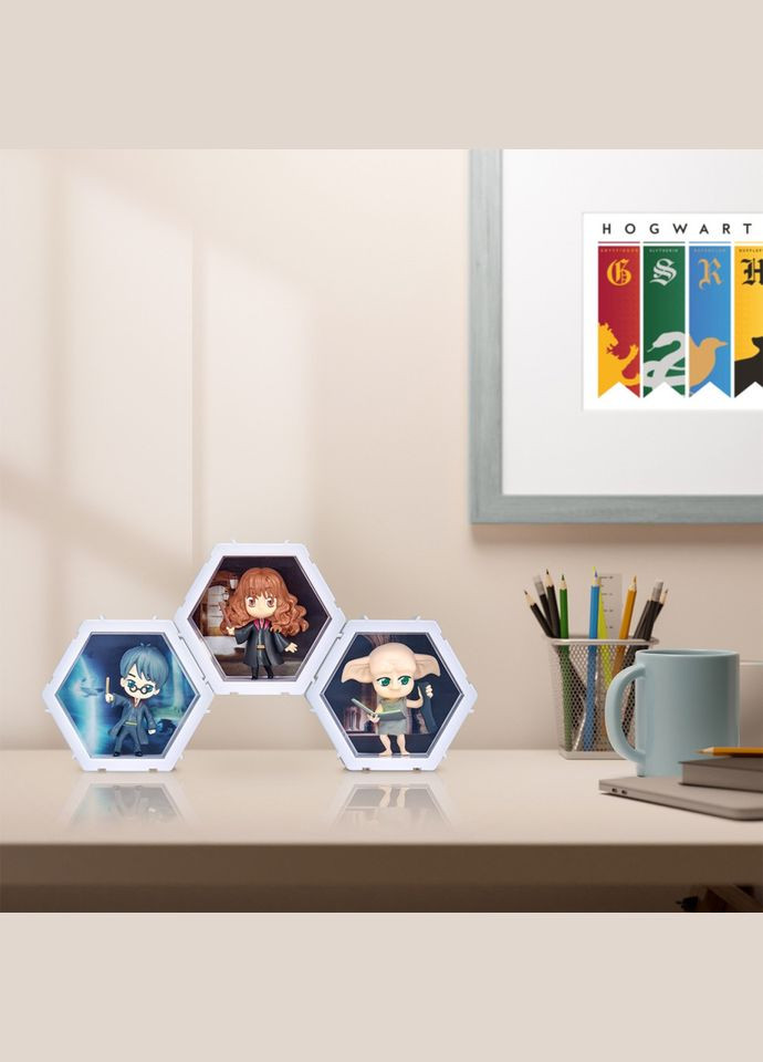 Коллекционная фигурка Гарри Поттер 4D WW-1210-04 серии "Гарри Поттер" WOW! PODS (334884175)