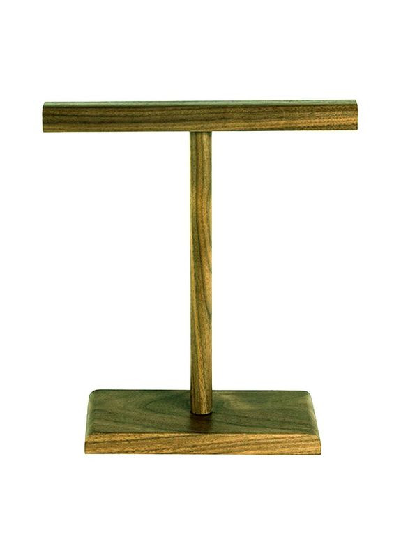 Стійка для навушників з дерева Бенсон мускат (НУП-003407) No Brand (328415187)