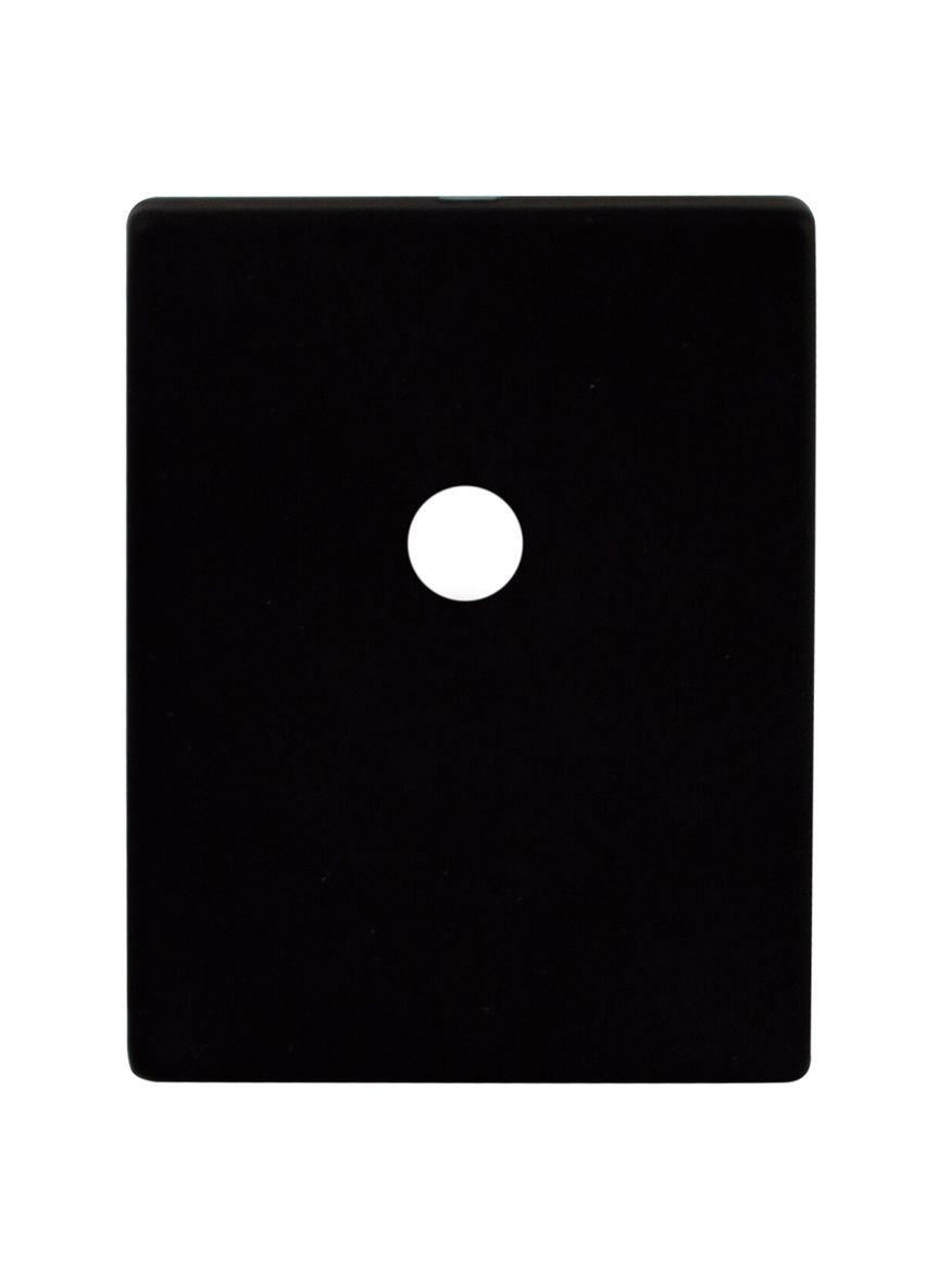 Декоративная накладка под шток 60X80mm Black черная Protect (323483752)