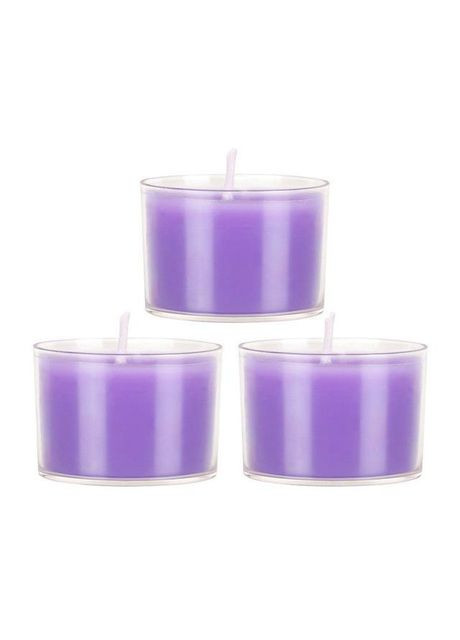 Ароматична воскова свічка для інтимних ігор "Лаванда" Свічка для еротичних ігор з ароматом лаванди Інтимна свічка з м’яким воско No Brand (341305693)