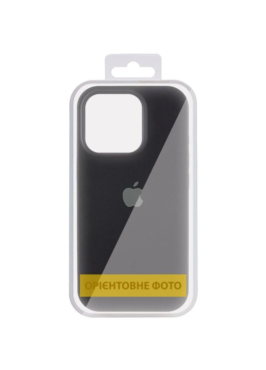 Чохол Silicone Case (AA) Logo with MagSafe для Apple iPhone 16 (6.1") Epik (389307686)
