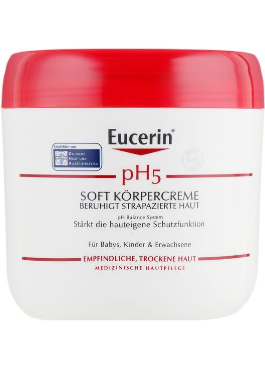 Зволожувальний крем для тіла Body Moisturizer рН5 450ml (666481-31019647) Eucerin (368663758)