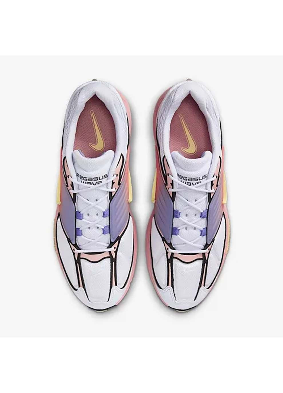 Цветные демисезонные мужские кроссовки air pegasus wave разноцветный Nike